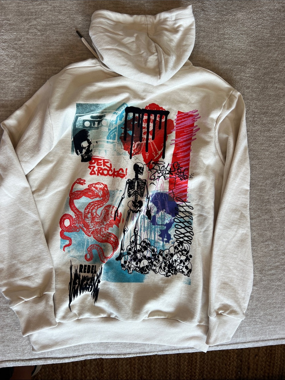 Rebel Vengeance Hoodie